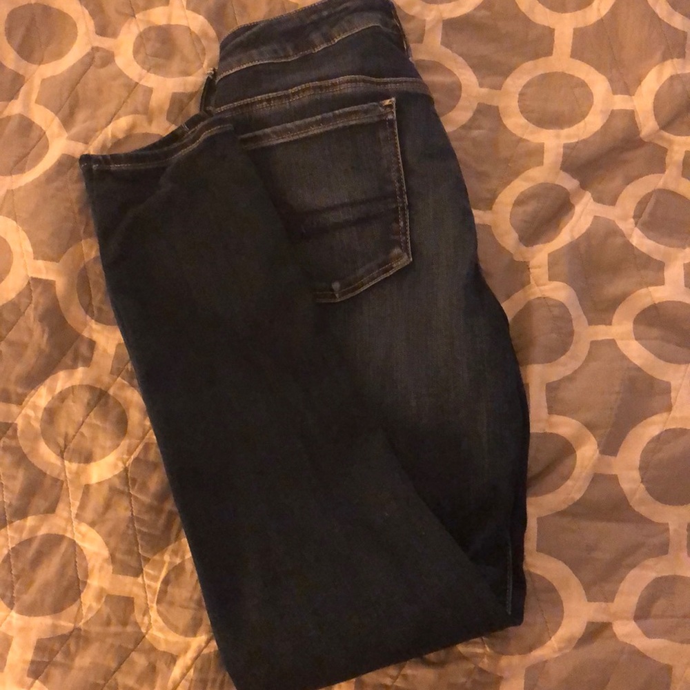 Dark Denim American Eagle Jeans